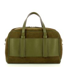 Iuntoo Bauletto Piccolo Camoscio Verde - 3