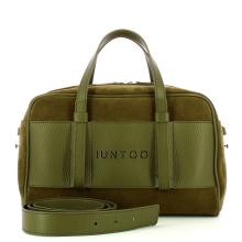 Iuntoo Bauletto Piccolo Camoscio Verde - 4