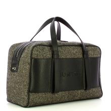 Iuntoo Bauletto Grande Spigato Nero - 2