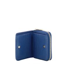 Iuntoo Portafoglio con zip Piccolo Armonia Bluette - 3
