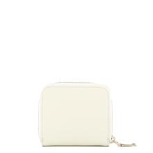 Iuntoo Portafoglio con zip Piccolo Armonia Bianco - 2