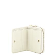 Iuntoo Portafoglio con zip Piccolo Armonia Bianco - 3