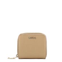 Iuntoo Portafoglio con zip Piccolo Armonia Cammello - 1