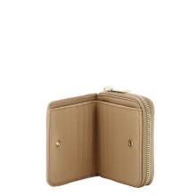 Iuntoo Portafoglio con zip Piccolo Armonia Cammello - 3