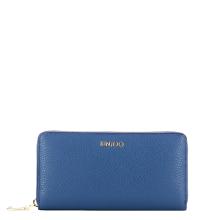 Iuntoo Portafoglio con zip Grande Armonia Bluette - 1