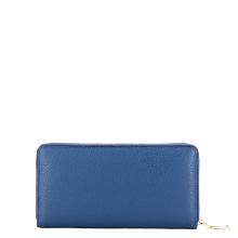 Iuntoo Portafoglio con zip Grande Armonia Bluette - 2