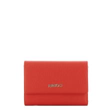 Iuntoo Portafoglio Medio con Patta Armonia Arancio - 1