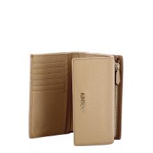 Iuntoo Portafoglio Medio con Patta Armonia Cammello - 3