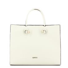 Iuntoo Borsa a mano Grande Nodo Armonia Bianco - 1