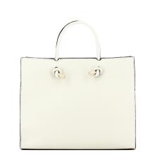 Iuntoo Borsa a mano Grande Nodo Armonia Bianco - 3