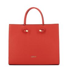 Iuntoo Borsa a mano Grande Nodo Armonia Arancio - 1