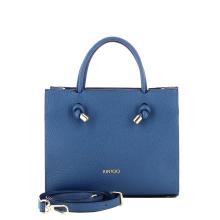 Iuntoo Borsa a mano Piccola Nodo Armonia Bluette - 4