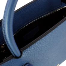 Iuntoo Borsa a mano Piccola Nodo Armonia Bluette - 5