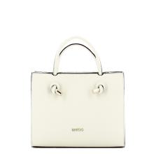 Iuntoo Borsa a mano Piccola Nodo Armonia Bianco - 1