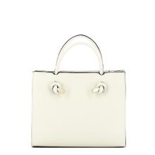 Iuntoo Borsa a mano Piccola Nodo Armonia Bianco - 2