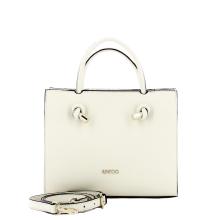 Iuntoo Borsa a mano Piccola Nodo Armonia Bianco - 4