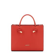 Iuntoo Borsa a mano Piccola Nodo Armonia Arancio - 1