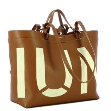 Iuntoo Shopping Sibilla Media Logo Cuoio+Panna - 2