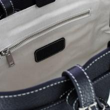 Iuntoo Shopping Sibilla Piccola Logo Nero+Panna - 4