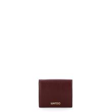 Iuntoo Portafoglio Piccolo Due Ante Armonia Bordeaux - 1