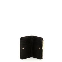 Iuntoo Portafoglio Medio con zip Armonia Nero - 3