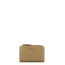 Iuntoo Portafoglio Medio con zip Armonia Grigio Fossile - 1