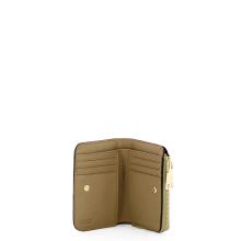 Iuntoo Portafoglio Medio con zip Armonia Grigio Fossile - 3