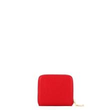 Iuntoo Portafoglio Piccolo con zip Armonia Rosso - 2