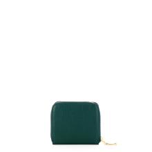 Iuntoo Portafoglio Piccolo con zip Armonia Petrolio - 2