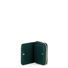 Iuntoo Portafoglio Piccolo con zip Armonia Petrolio - 3