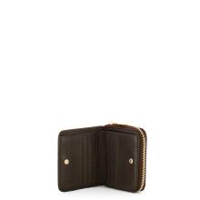 Iuntoo Portafoglio Piccolo con zip Armonia Cioccolato - 3