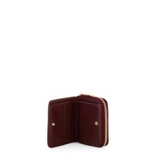 Iuntoo Portafoglio Piccolo con zip Armonia Bordeaux - 3