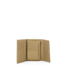 Iuntoo Portafoglio Medio con Patta Armonia Grigio Fossile - 3