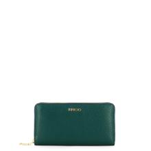 Iuntoo Portafoglio Zip Around Armonia Petrolio - 1