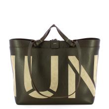 Iuntoo Shopping Sibilla Media Intarsio Cioccolato Taupe - 1