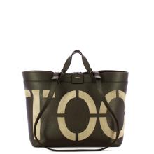 Iuntoo Shopping Sibilla Piccola Intarsio Cioccolato Taupe - 3