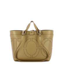 Iuntoo Shopping Sibilla Piccola Impunture Grigio Fossile - 3