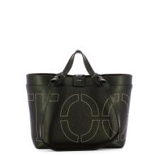 Iuntoo Shopping Sibilla Piccola Impunture Nero - 3