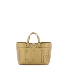 Iuntoo Shopping Sibilla Mini Impunture Grigio Fossile - 1