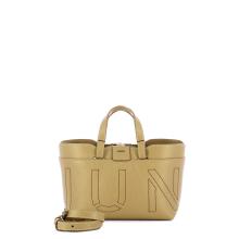 Iuntoo Shopping Sibilla Mini Impunture Grigio Fossile - 4