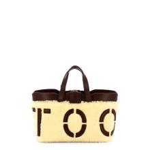 Iuntoo Shopping Sibilla Mini Merinos Beige Testa Moro - 3