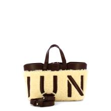 Iuntoo Shopping Sibilla Mini Merinos Beige Testa Moro - 4