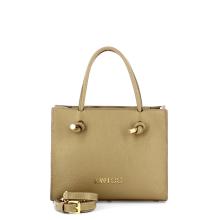 Iuntoo Borsa a mano Piccola Nodo Armonia Grigio Fossile - 4