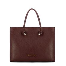 Iuntoo Borsa a mano Nodo Armonia Grande Bordeaux - 1