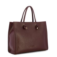 Iuntoo Borsa a mano Nodo Armonia Grande Bordeaux - 2