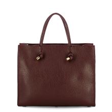 Iuntoo Borsa a mano Nodo Armonia Grande Bordeaux - 3