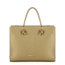 Iuntoo Borsa a mano Nodo Armonia Grande Grigio Fossile - 1