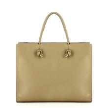 Iuntoo Borsa a mano Nodo Armonia Grande Grigio Fossile - 3