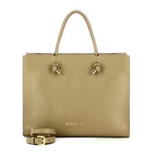 Iuntoo Borsa a mano Nodo Armonia Grande Grigio Fossile - 4