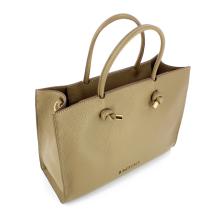 Iuntoo Borsa a mano Nodo Armonia Grande Grigio Fossile - 5